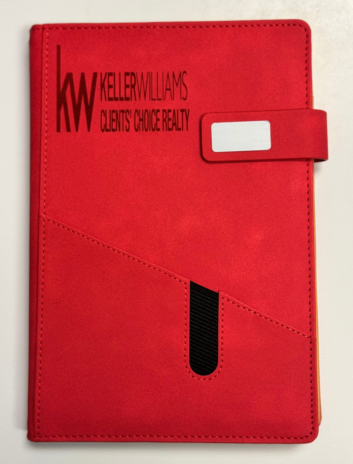 Journal with Phone Pocket