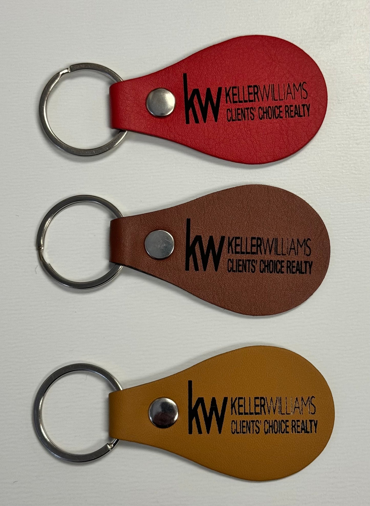 Leather Keychain